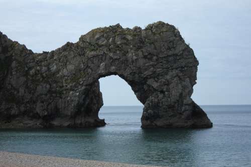 Arch Dorset Coast