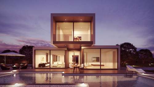 Architecture House 3D Design Interior Design Style