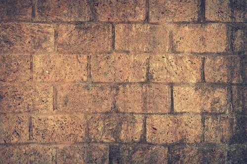 Architecture Brick Wall Pattern Texture Wall Brown