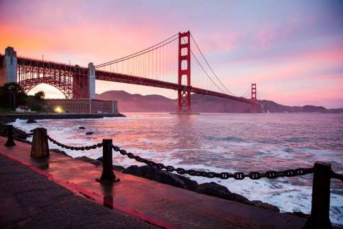 Architecture Golden Gate Bridge San Francisco