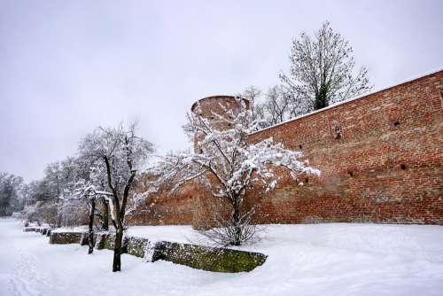 Architecture Winter Ripe Building Cold