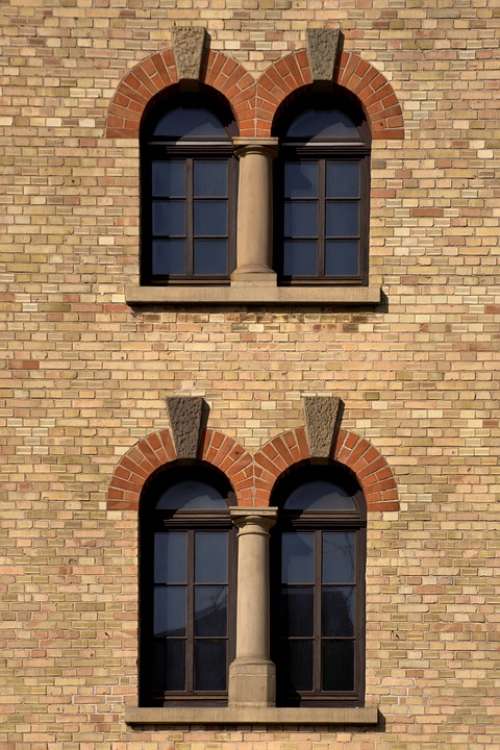 Architecture Exterior Window Facade