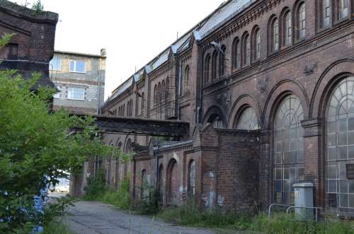 Architecture Abandoned Building Gdańsk Historically
