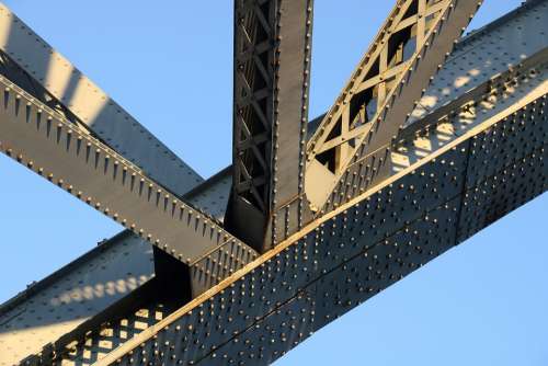 Architecture Steel Travel Bridge Rivet