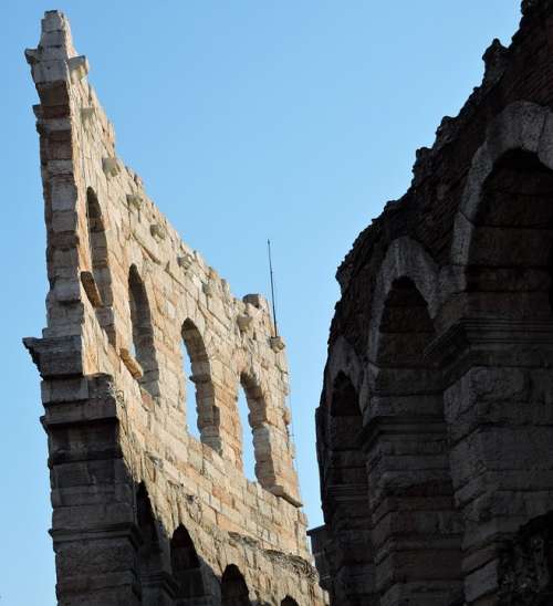 Arena Arc Ala Verona Monument Italy