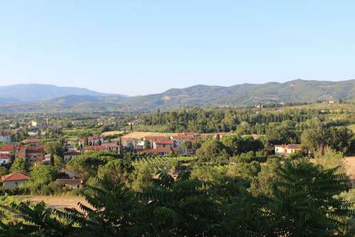 Arrezo Italy Village