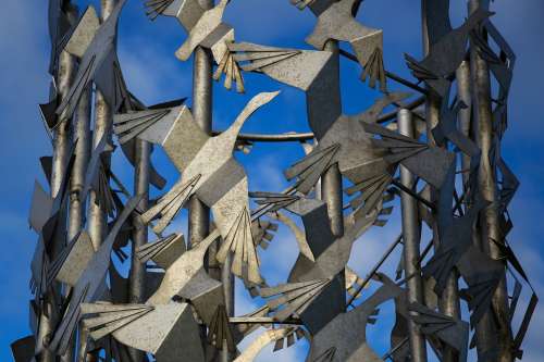 Artwork Sculpture Places Of Interest Cuxhaven