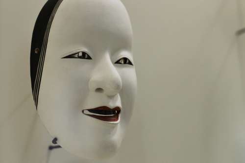 Asia Face Art Mask Chief Japan Eastern