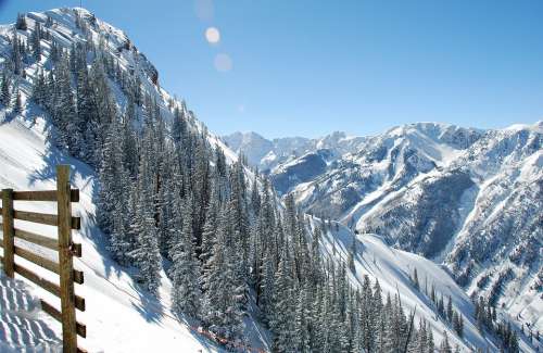Aspen Snow Skiing United States Colorado