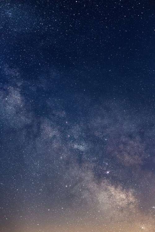 Astronomy Constellations Milky Way Nature Night