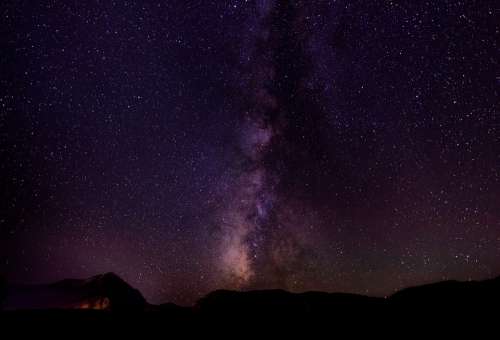 Astronomy Cosmos Dark Milky Way Nature Night Sky