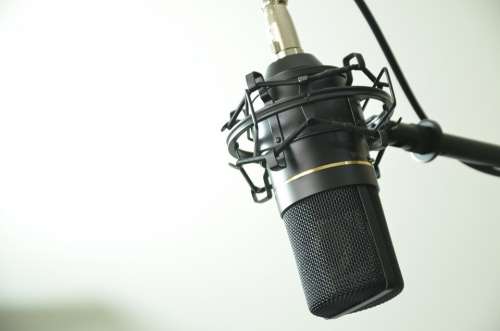 Audio Condenser Microphone Music Sound Recording