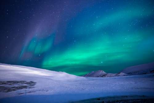 Aurora Polar Lights Northen Lights Aurora Borealis