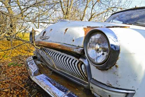 Auto Rust Old Car Oldtimer Retro Nostalgia