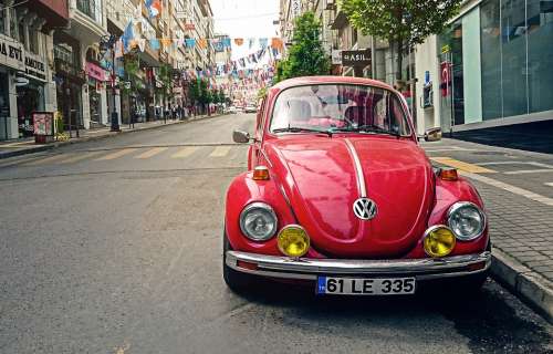 Automotive Volkswagen Beetle Car City Classic