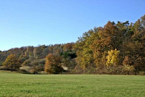 Autumn Landscape Landscape Autumn Mood Autumn