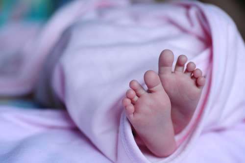 Baby Foot Blanket Newborn Child Skin Small