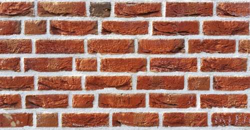Background Texture Structure Wall Brick Stone Red