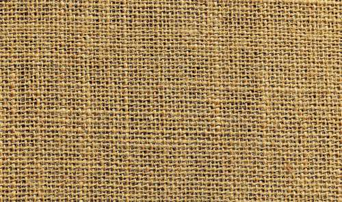 Background Jute Tissue Textile Fabric Coarse