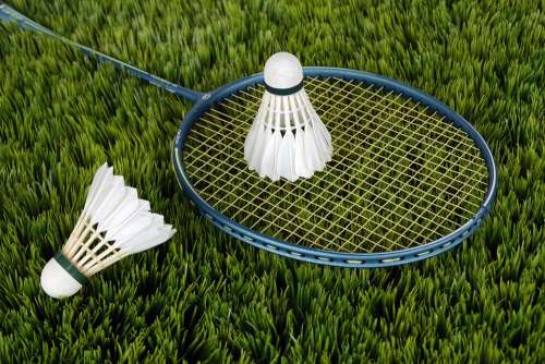 Badminton Sport Bat Racket Leisure