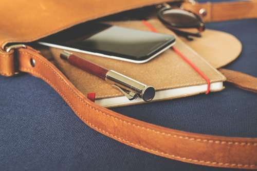 Bag Leather Goods Handbag Notebook Accessories