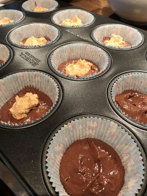 Bake Muffins Dessert Sweet Delicious Chocolate
