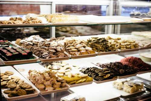 Bakery Cookies Sweets Baked Shop Food