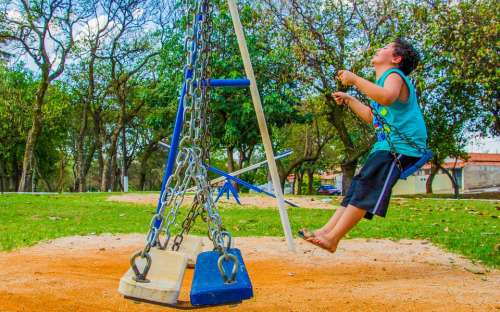 Balance Child Playground Children'S Day