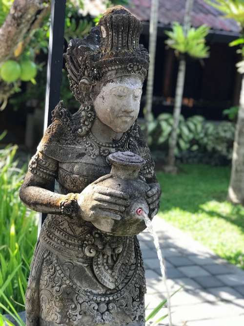Bali Indonesia Art Statue