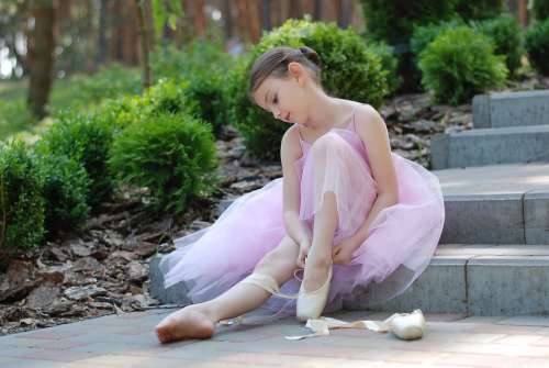 Ballet Ballerina Ballet Tutu Dancer Pointe Shoes