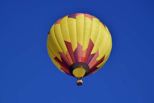 Ballooning Balloon Travel Sky Colorful Flying