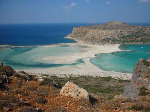 Balos Crete Greece Island