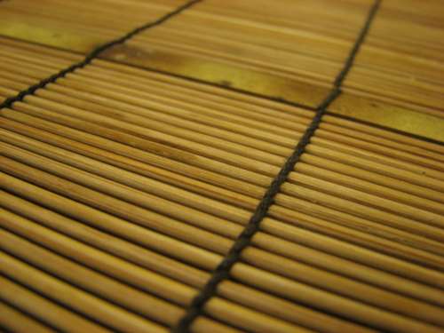 Bamboo Mat Pattern