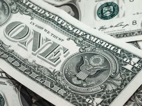 Bank Note Dollar Usd Us-Dollar Money Funds Bills