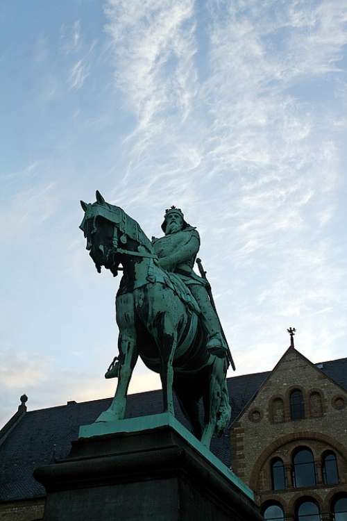Barbarossa Monument Goslar Resin