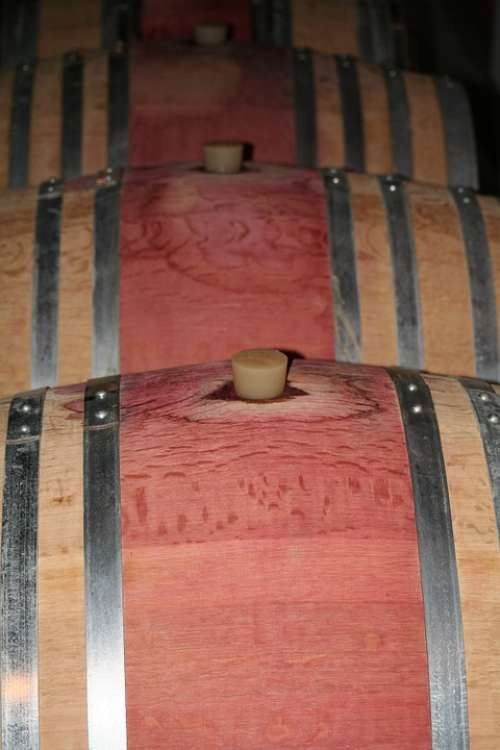 Barrel Bellet Wood Wine