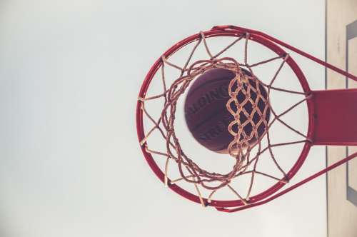 Basket Ball Game Equipment Basketball Sport Net