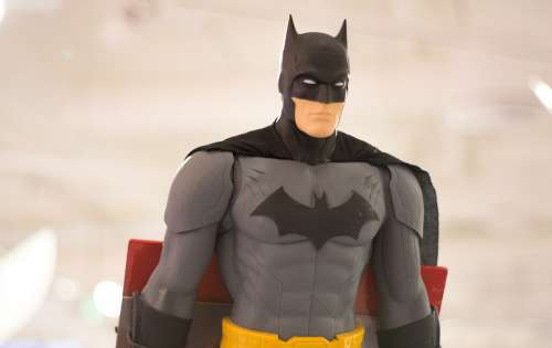 Batman Toy Superhero Figure Childhood Toys