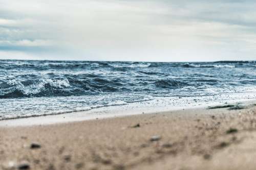 Beach Blur Daylight Nature Ocean Outdoors Sand