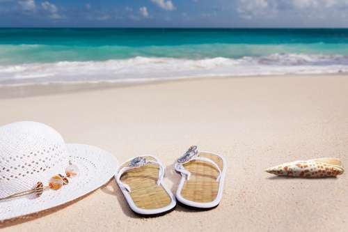 Beach Sand Sea Sand Beach Vacations Caribbean