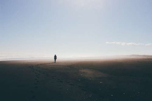 Beach Horizon Sea Landscape Water Ocean Sand Sky