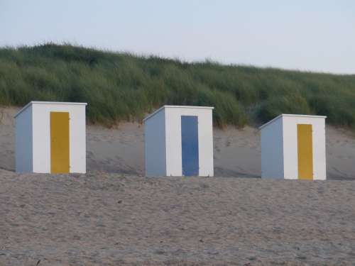 Beach Sand Holiday Beach Hut Beach House Dunes