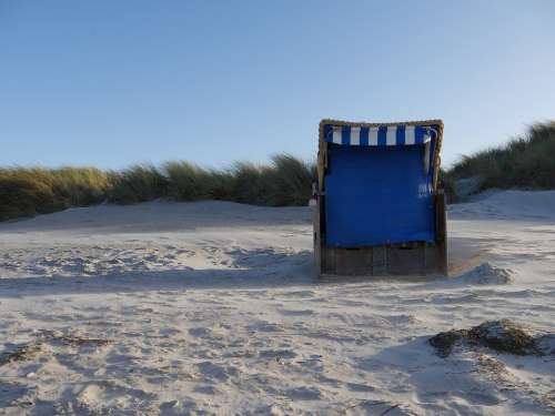 Beach Baltic Sea Schoenberg Kiel Winter Wind