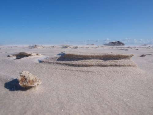 Beach Sand Wind Sand Beach Drift Windy Structure