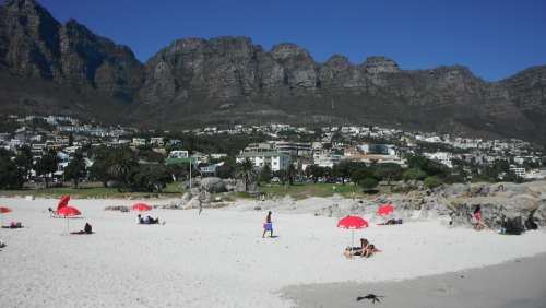 Beach Cape Town Africa