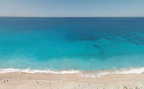 Beach Ocean Sand Sea Water Turquoise Sky