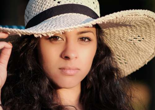 Beautiful Sun Hat Sun Protection Summer Fashion