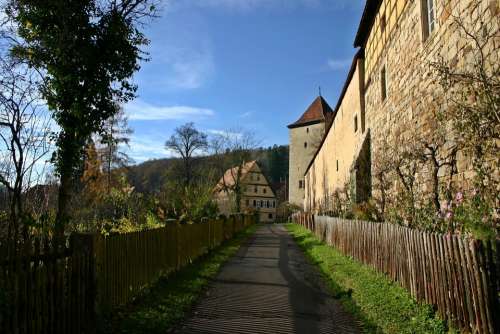 Bebenhausen Monastery Away Germany District