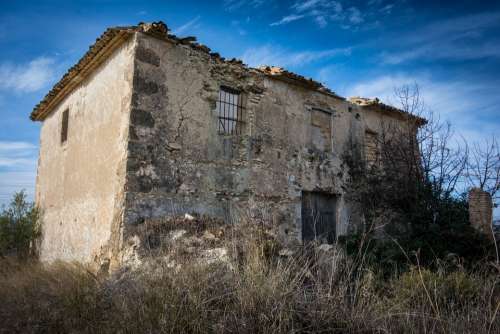 Bed And Breakfast Ruin House Abandoned Stone House