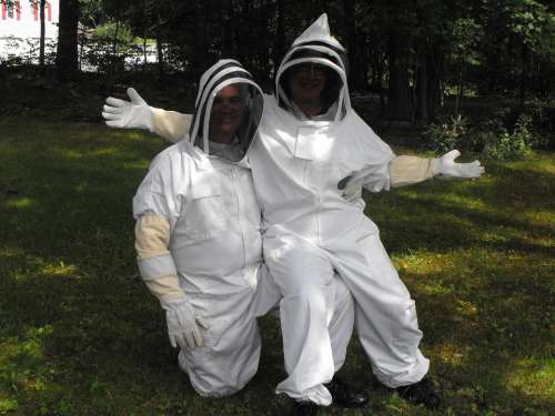 Beekeepers Beekeeping Togetherness Protective Suit